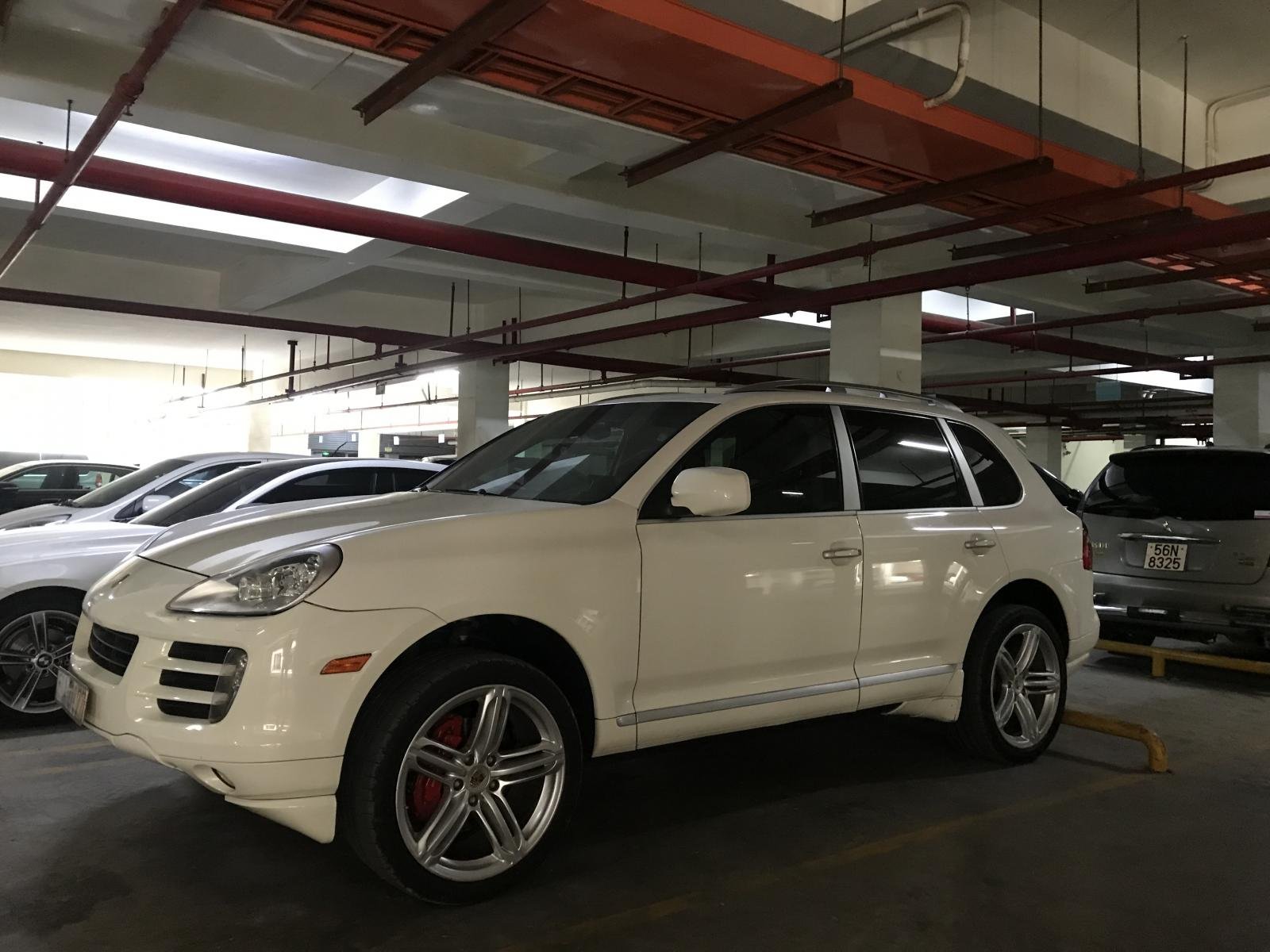 Porsche Cayenne 2008 - Cần bán Porsche Cayenne sản xuất năm 2008