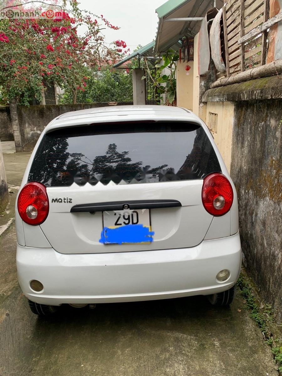 Daewoo Matiz 2009 - Cần bán Daewoo Matiz sản xuất 2009, màu trắng, nhập khẩu số tự động