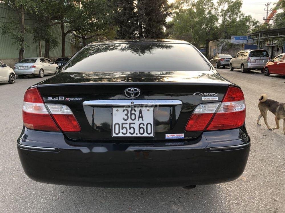 Toyota Camry 2.4G  2003 - Bán xe Toyota Camry 2.4G 2003 như mới, giá tốt