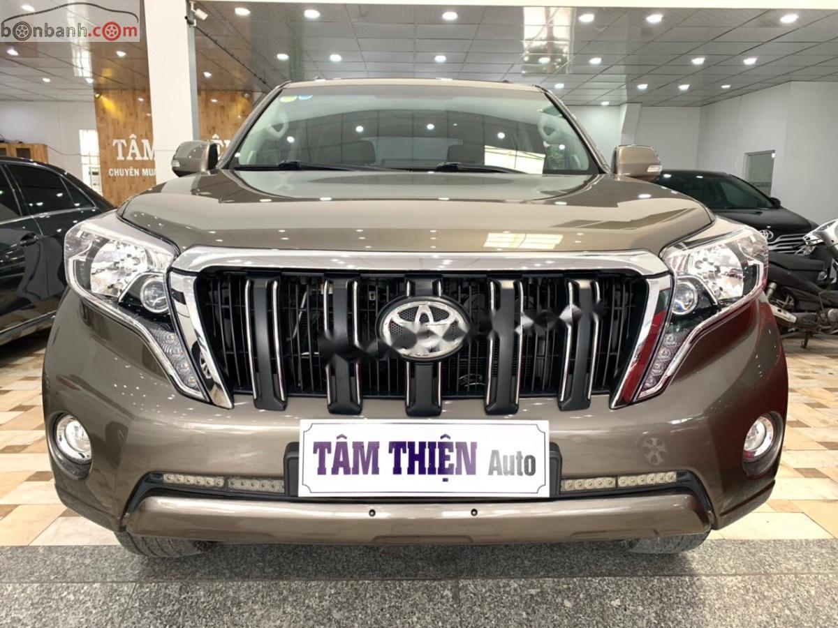 Toyota Prado 2015 - Bán Toyota Prado TXL 2.7 AT đời 2016, màu xám, xe nhập số tự động