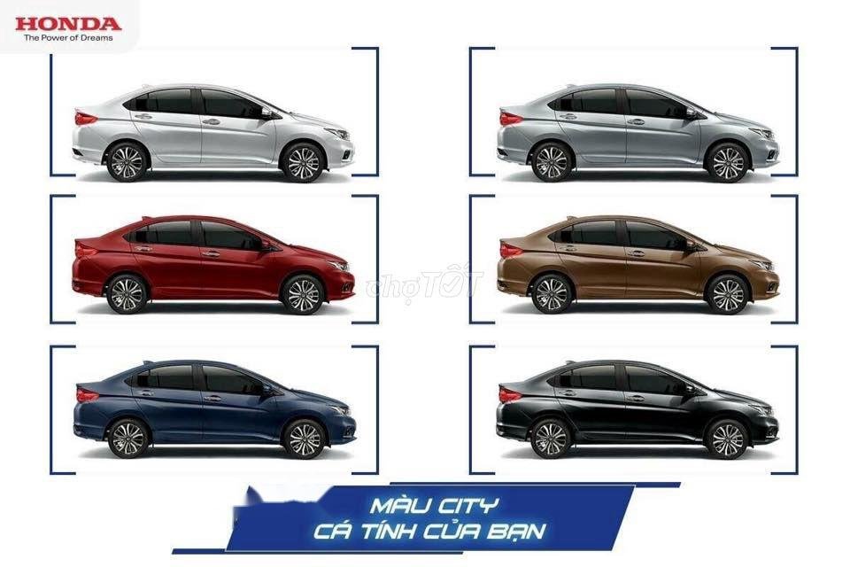 Honda City   2019 - Cần bán Honda City sản xuất năm 2019, giá tốt nhất