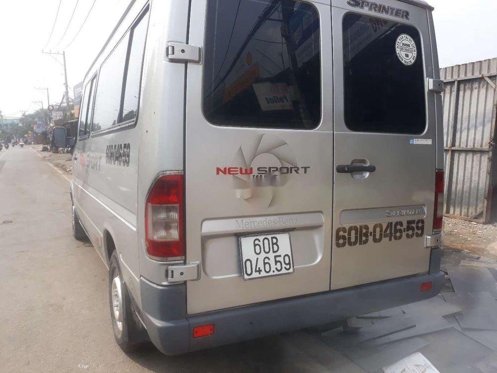 Mercedes-Benz Sprinter 2005 - Bán xe Mercedes năm sản xuất 2005, màu bạc, nhập khẩu