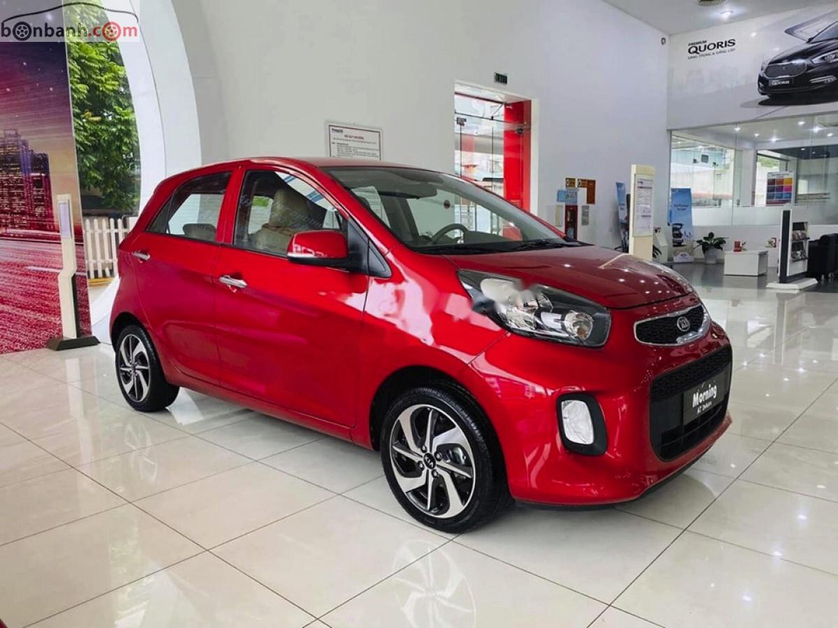 Kia Morning 2019 - Bán Kia Morning năm 2019, màu đỏ, giá 355 triệu