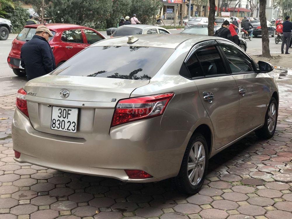 Toyota Vios   2017 - Bán Toyota Vios sản xuất năm 2017, số tự động