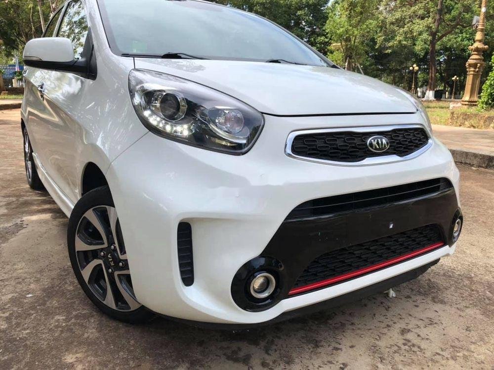 Kia Morning 2018 - Bán Kia Morning năm 2018, màu trắng, xe nhập số sàn