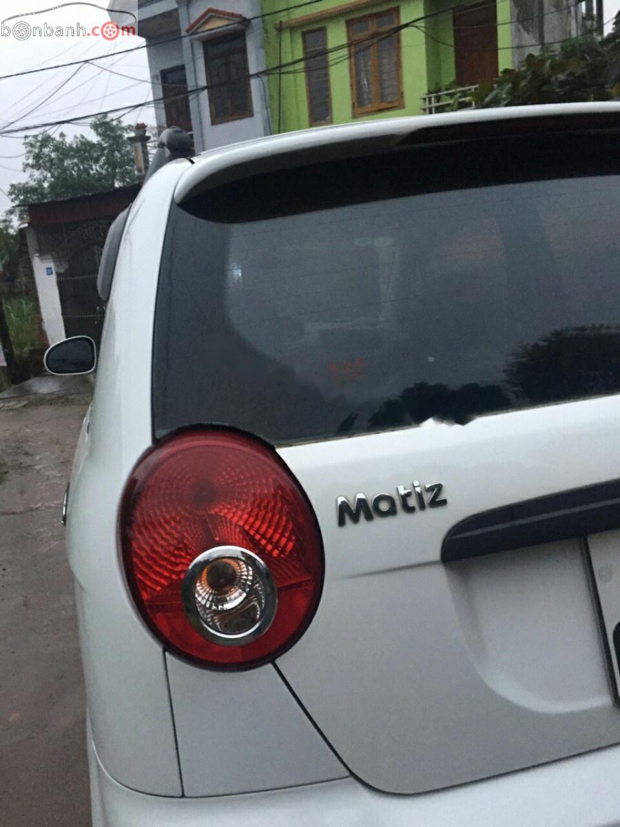 Daewoo Matiz Van 1.0 AT 2010 - Bán xe Daewoo Matiz Van 1.0 AT đời 2010, màu trắng, xe nhập, giá tốt