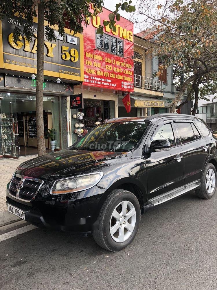 Hyundai Santa Fe   2009 - Cần bán Hyundai Santa Fe năm 2009, bản full