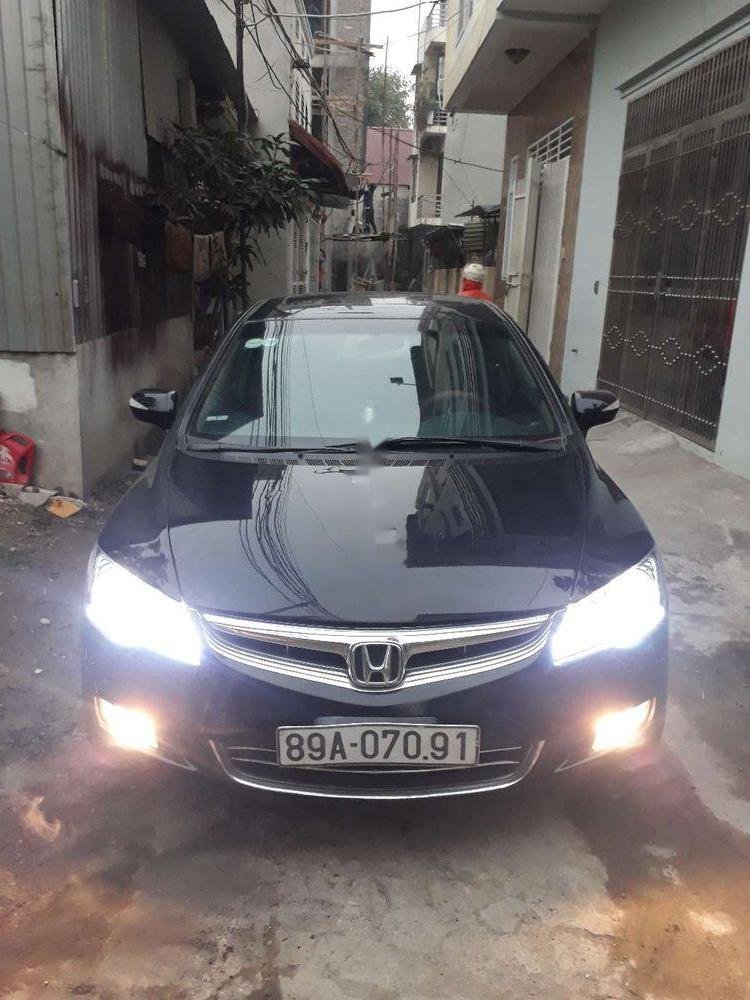 Honda Civic 2008 - Xe Honda Civic 2008, màu đen chính chủ