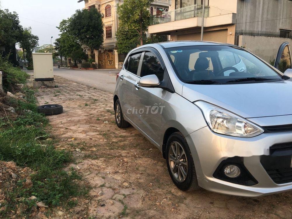 Hyundai Grand i10 2014 - Bán Hyundai Grand i10 sản xuất 2014, màu bạc, nhập khẩu nguyên chiếc, 258tr