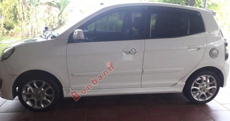 Kia Morning SX 1.1 MT Sport  2012 - Bán ô tô Kia Morning SX 1.1 MT Sport năm sản xuất 2012, màu trắng