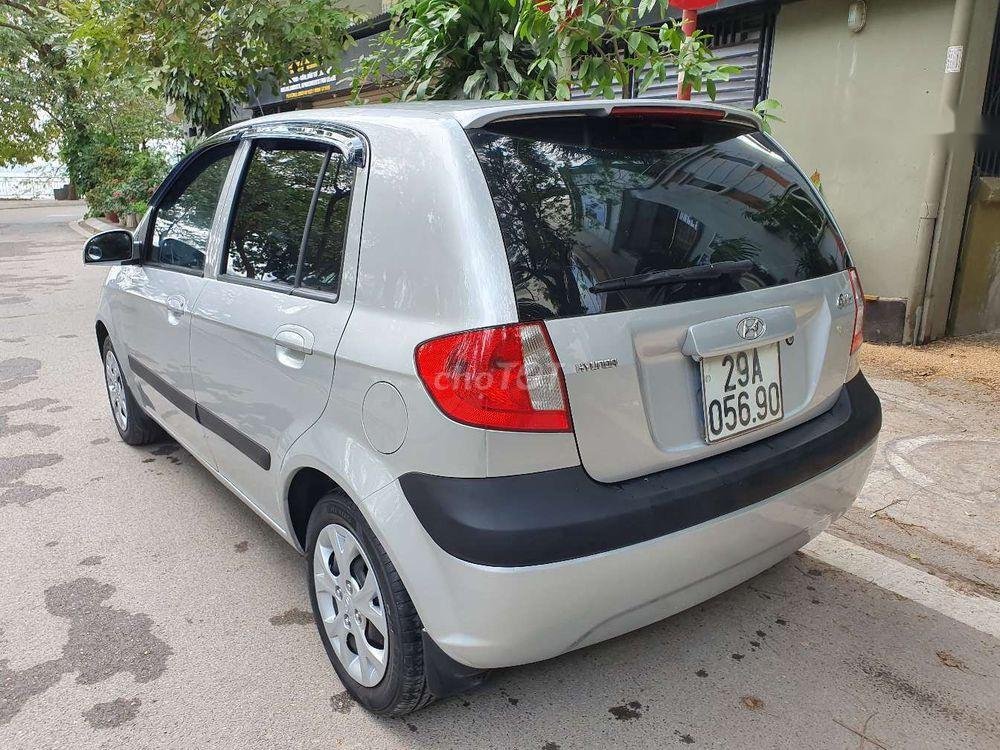 Hyundai Getz 2010 - Cần bán lại xe Hyundai Getz đời 2010, màu bạc, nhập khẩu nguyên chiếc chính chủ, 200 triệu