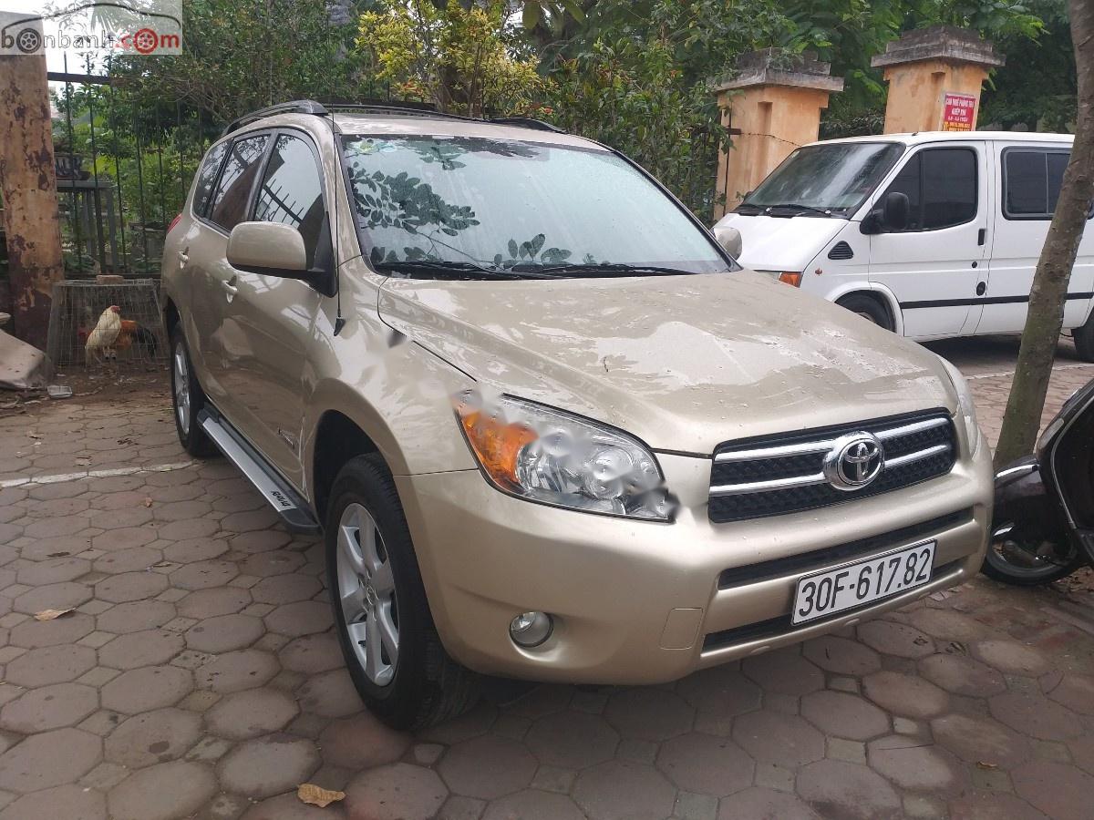 Toyota RAV4 2006 - Bán Toyota RAV4 đời 2006, màu vàng, nhập khẩu  