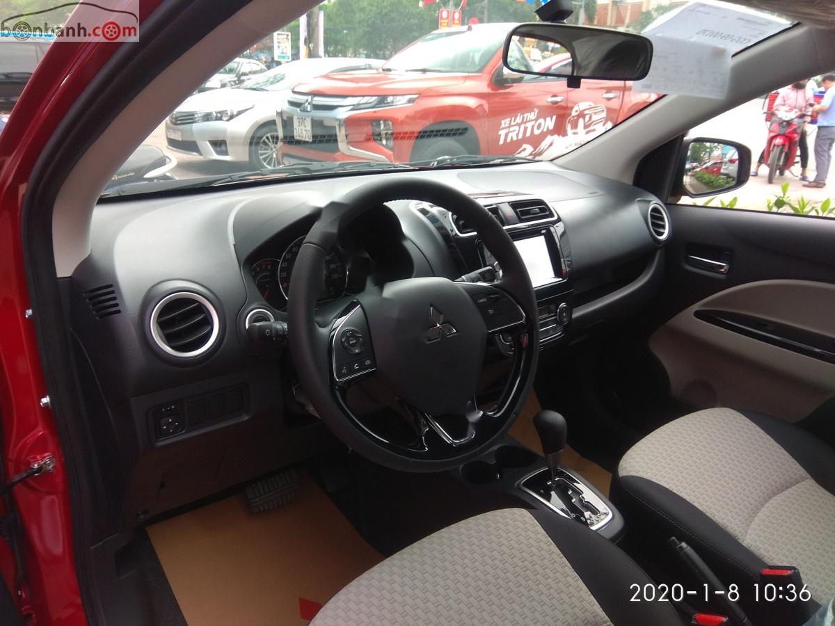 Mitsubishi Mirage 1.2 CVT 2019 - Cần bán xe Mitsubishi Mirage 1.2 CVT 2019, màu đỏ, nhập khẩu 