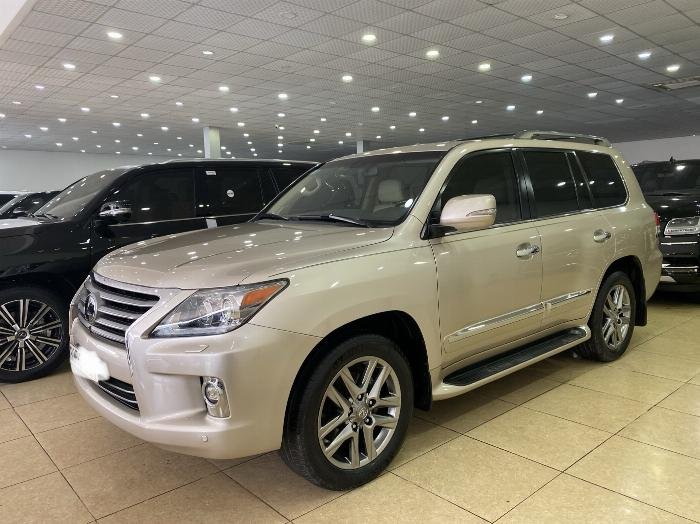 Lexus LX 2015 - Bán Lexus LX đời 2015, màu kem (be)