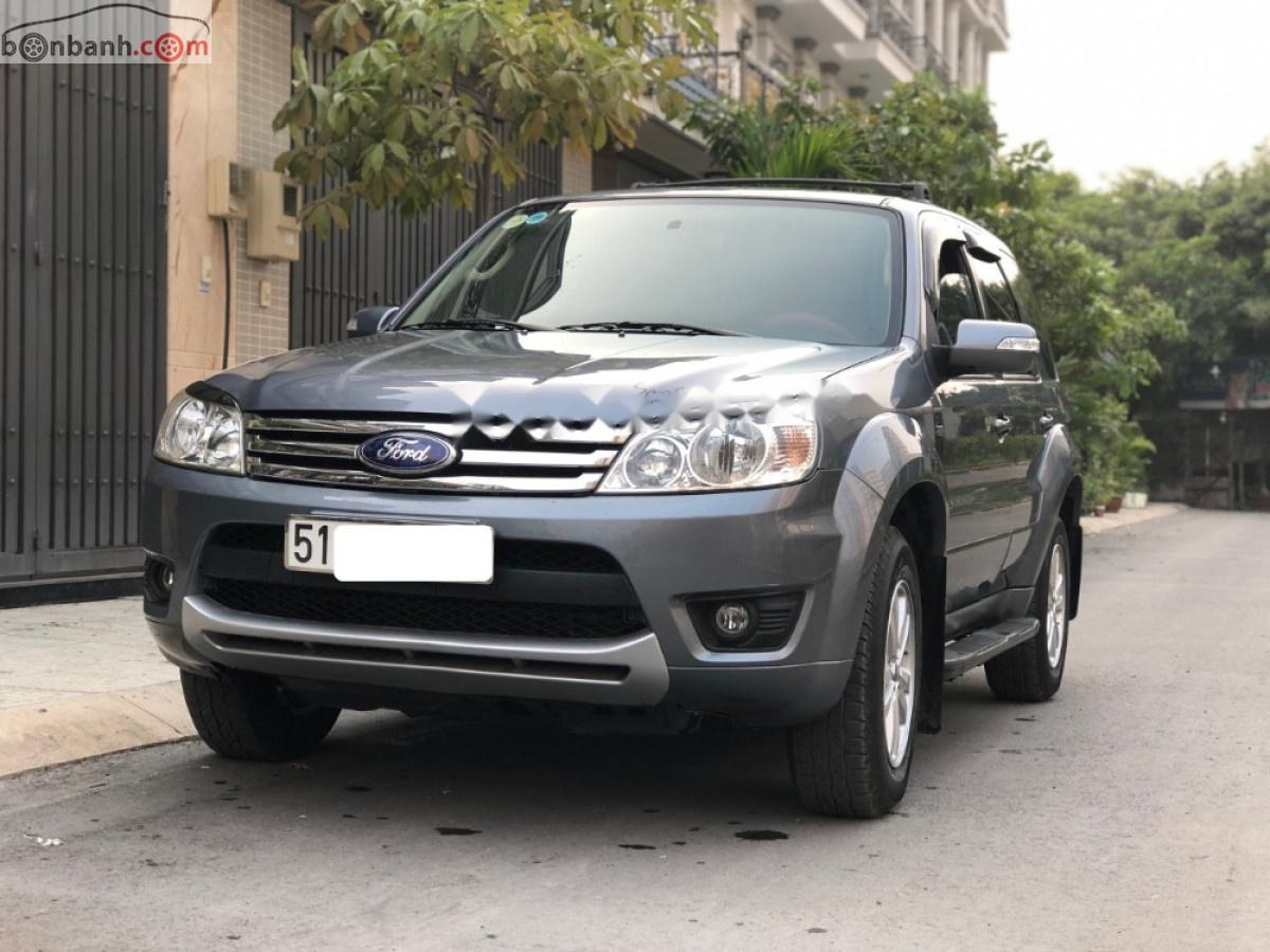 Ford Escape 2010 - Bán Ford Escape AT đời 2010, màu xám, odo 50.000 km