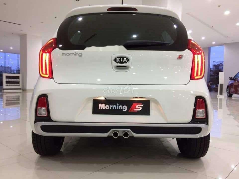 Kia Morning 2019 - Bán xe Kia Morning năm sản xuất 2019, màu đỏ giá cạnh tranh