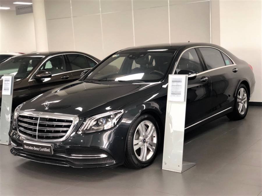 Mercedes-Benz S class  S450L  2017 - Bán ô tô Mercedes S450L năm sản xuất 2017, màu đen mới 99%