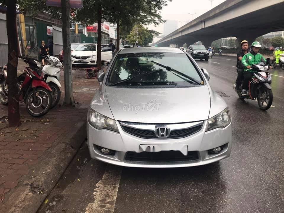 Honda Civic   2010 - Bán xe cũ Honda Civic sản xuất 2010, giá chỉ 355 triệu