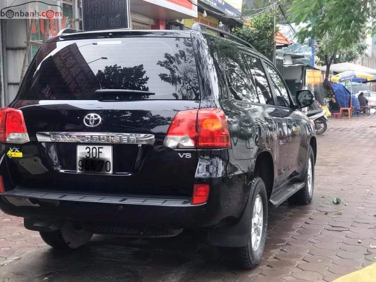 Toyota Land Cruiser VX 4.6 V8 2014 - Cần bán xe Toyota Land Cruiser VX 4.6 V8 sản xuất 2014, màu đen, nhập khẩu nguyên chiếc  