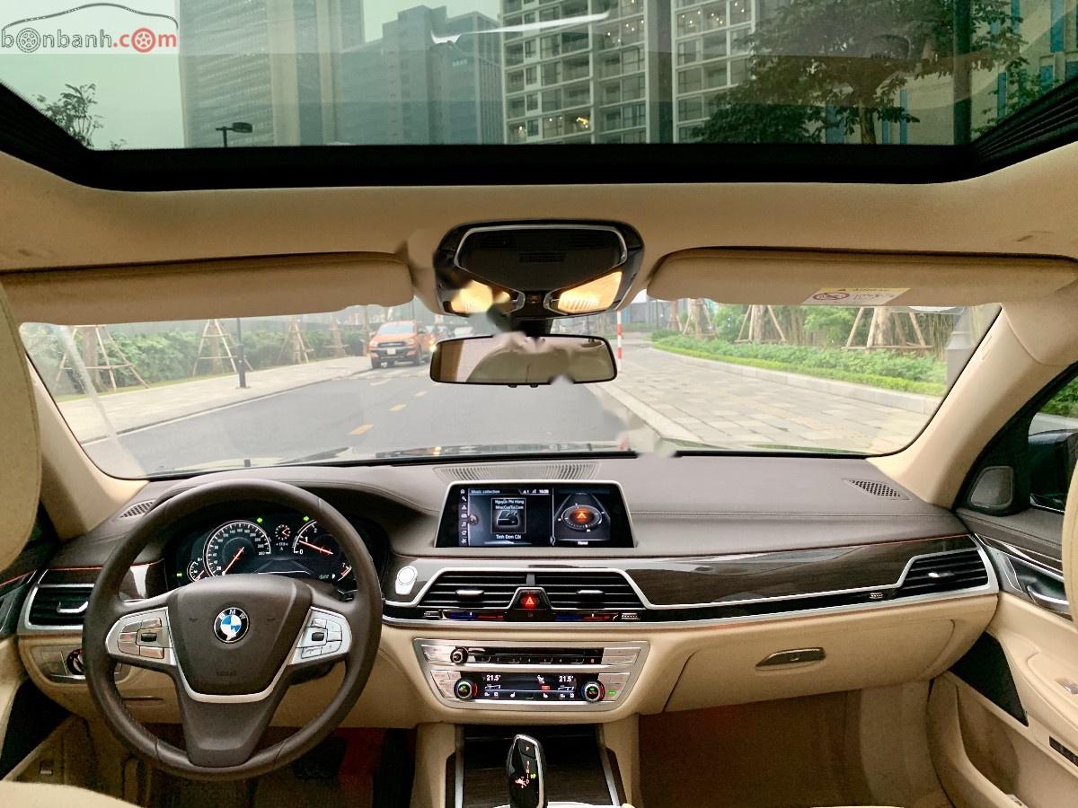 BMW 7 Series 730Li 2016 - Cần bán xe BMW 7 Series 730Li năm sản xuất 2016, nhập khẩu