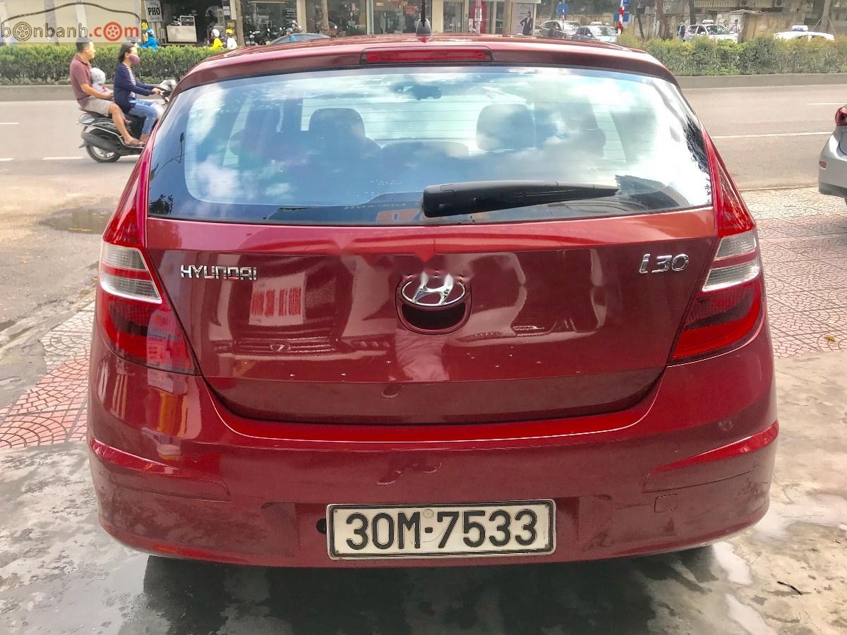 Hyundai i30 1.6AT 2009 - Bán ô tô Hyundai i30 1.6AT đời 2009, màu đỏ, nhập khẩu chính chủ