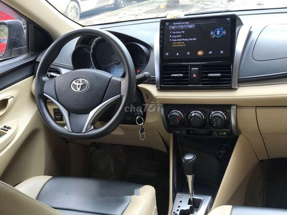 Toyota Vios   2017 - Bán Toyota Vios sản xuất năm 2017, số tự động