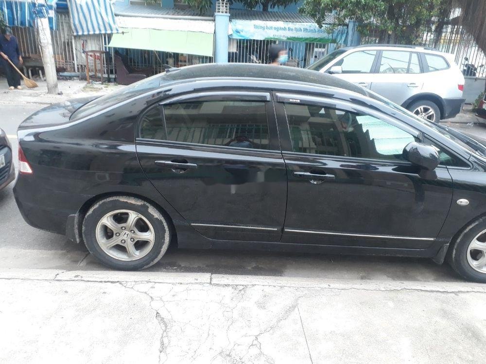 Honda Civic 2007 - Cần bán xe Honda Civic 1.8 MT năm sản xuất 2007, màu đen, nhập khẩu nguyên chiếc