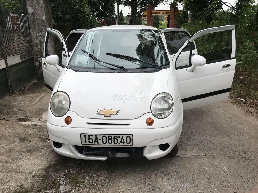 Daewoo Matiz   2008 - Cần bán Daewoo Matiz đời 2008, tên tư nhân