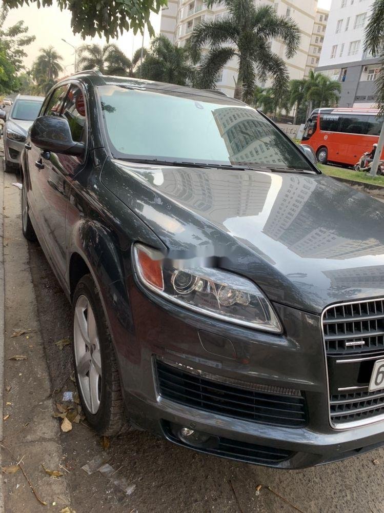 Audi Q7   2009 - Cần bán Audi Q7 đời 2009, nhập khẩu, 620 triệu