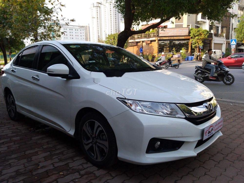 Honda City    2016 - Bán Honda City sản xuất năm 2016, màu trắng, 480tr