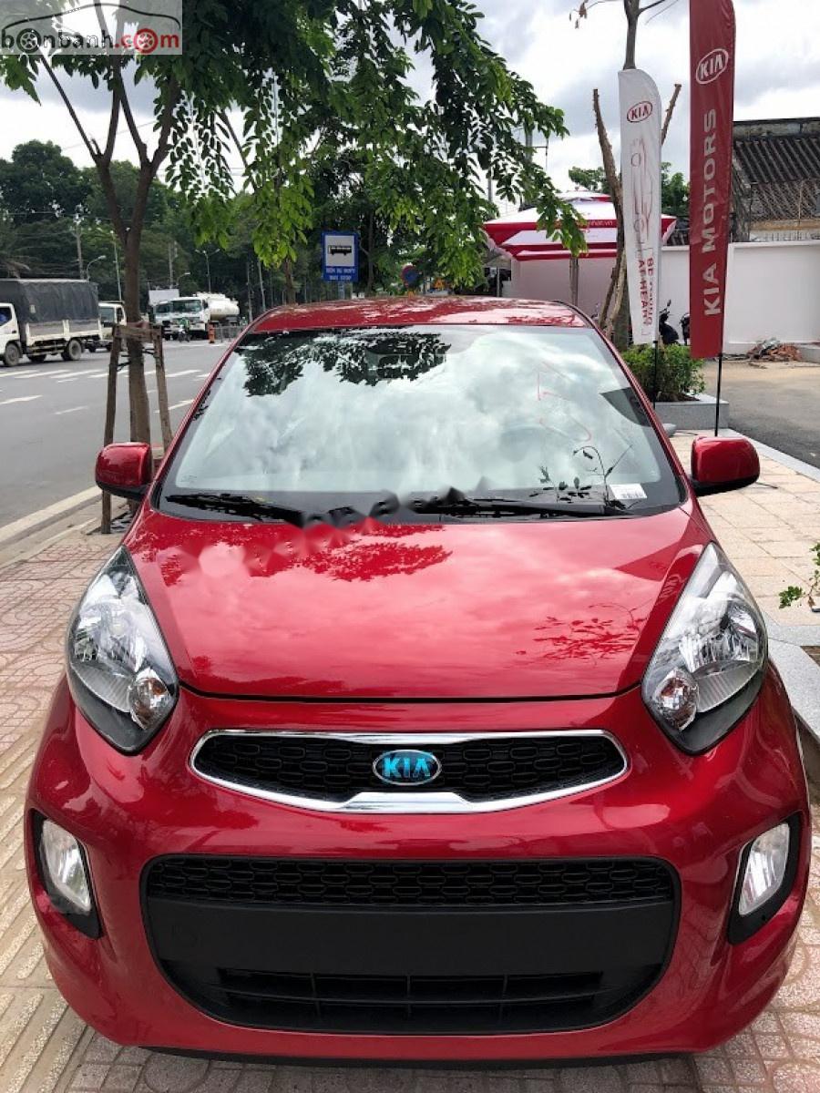 Kia Morning 2019 - Bán Kia Morning sản xuất 2019, màu đỏ, giá chỉ 329 triệu