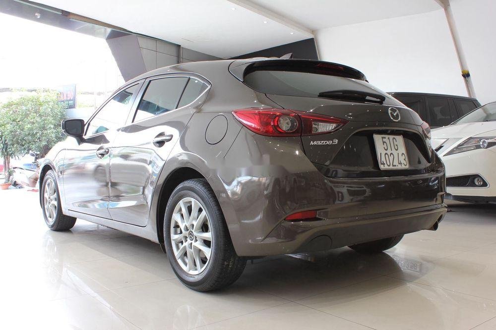 Mazda 3 FL  2017 - Bán xe Mazda 3 FL 2017 số tự động, giá chỉ 590 triệu