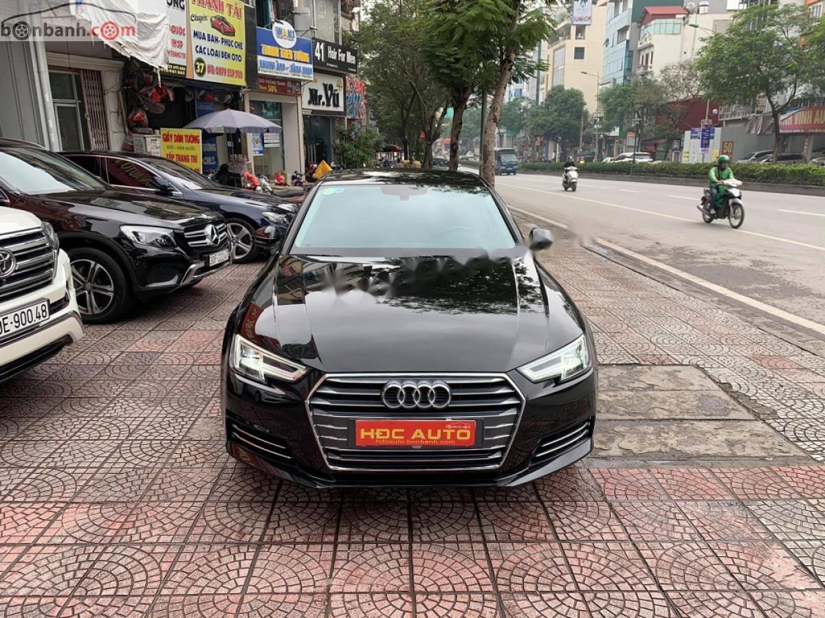 Audi A4 2016 - Bán Audi A4 năm sản xuất 2016, màu đen, nhập khẩu 