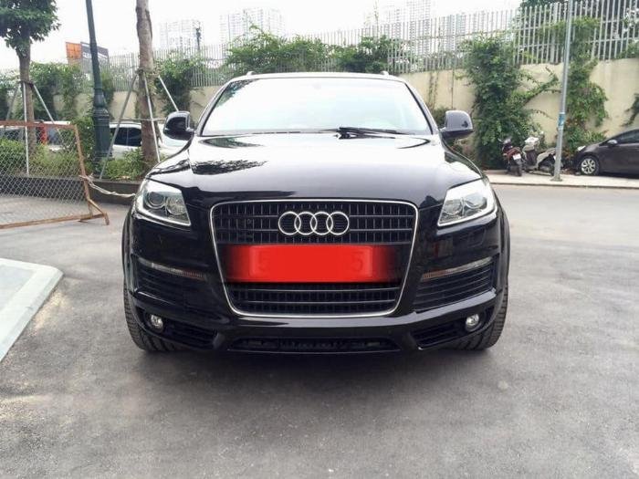 Audi Q7 2008 - Audi Q7 sản xuất 2008 mới khủng khiếp odo 5,2 vạn...