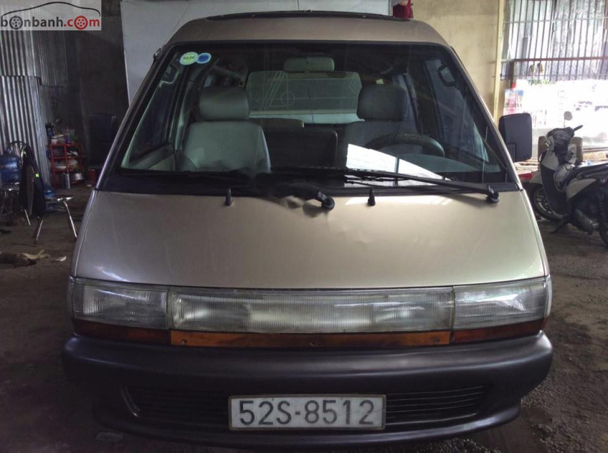 Toyota Van 1994 - Bán xe Toyota Van sản xuất 1994, màu vàng, nhập khẩu