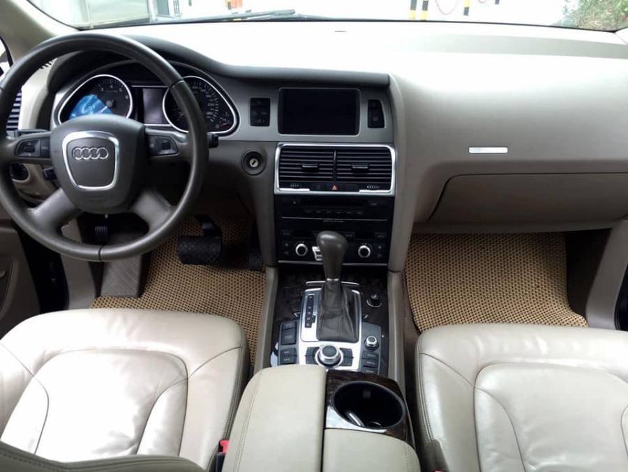 Audi Q7 2008 - Bán Audi Q7 đời 2008, màu đen, nhập khẩu giá cạnh tranh