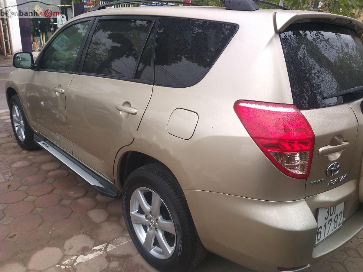 Toyota RAV4 2006 - Bán Toyota RAV4 đời 2006, màu vàng, nhập khẩu  