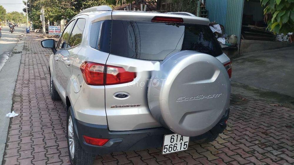 Ford EcoSport   Titanium  2016 - Bán Ford EcoSport Titanium sản xuất năm 2016, màu bạc