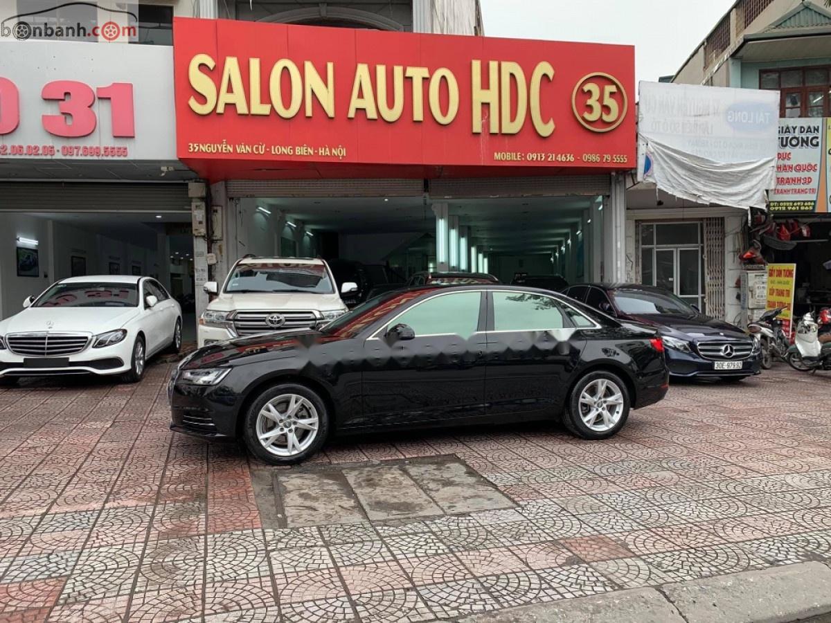 Audi A4 2016 - Bán Audi A4 năm sản xuất 2016, màu đen, nhập khẩu 