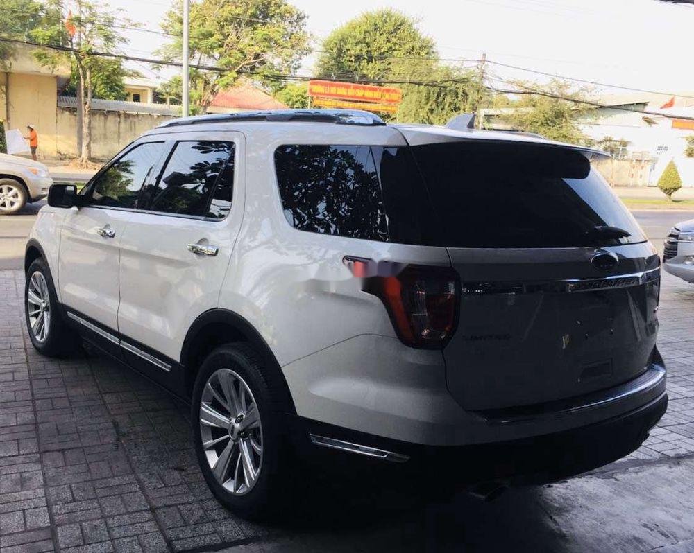 Ford Explorer 2019 - Bán xe Ford Explorer sản xuất 2019, màu trắng, nhập khẩu