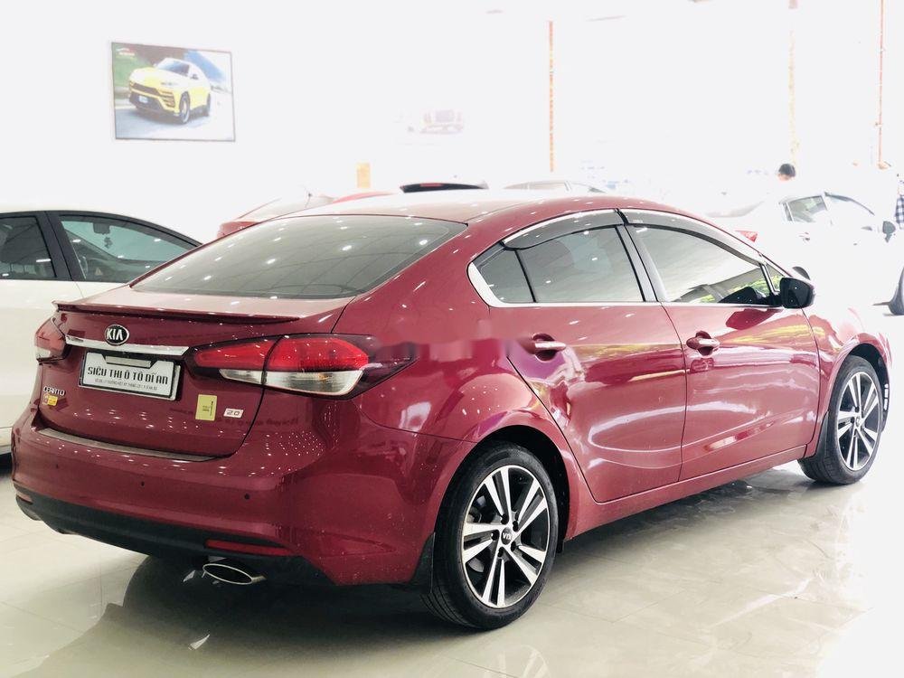 Kia Cerato   1.6 AT 2017 - Bán Kia Cerato 1.6 AT sản xuất năm 2017, màu đỏ 