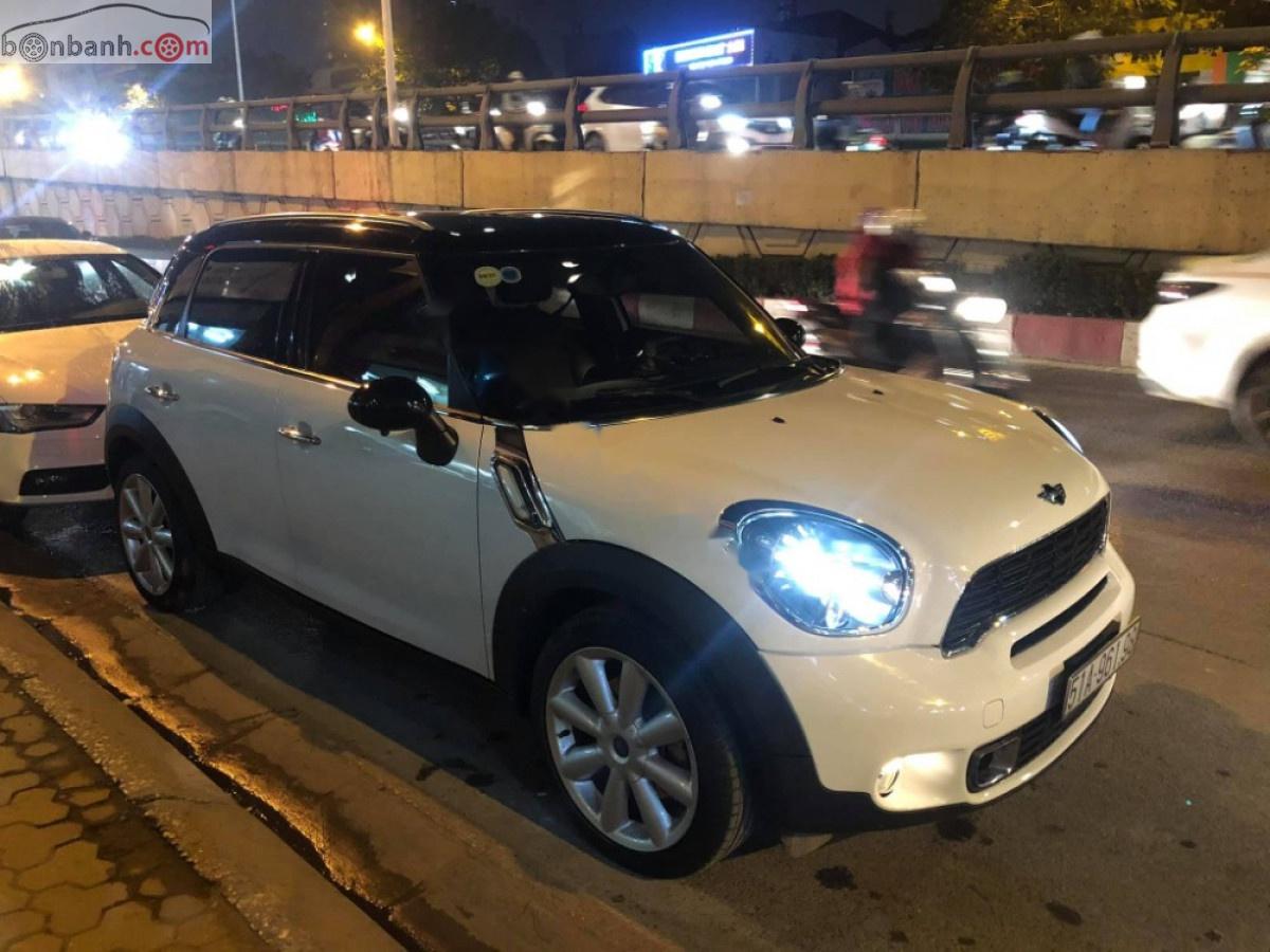 Mini Cooper 2014 - Cần bán xe Mini Cooper sản xuất 2014, màu trắng, nhập khẩu 