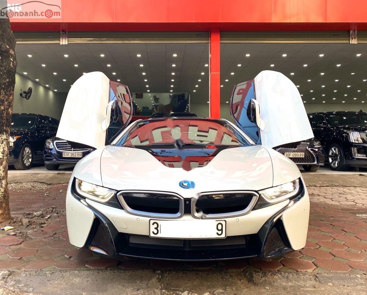 BMW i8 1.5L Hybrid 2015 - Cần bán xe BMW i8 1.5L Hybrid 2015, màu trắng, xe nhập