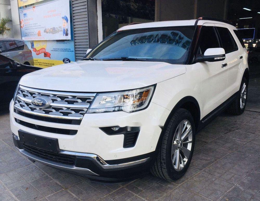 Ford Explorer   2019 - Cần bán xe cũ Ford Explorer 2.3L đời 2019, xe nhập