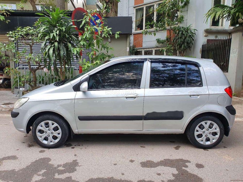 Hyundai Getz 2010 - Cần bán lại xe Hyundai Getz đời 2010, màu bạc, nhập khẩu nguyên chiếc chính chủ, 200 triệu