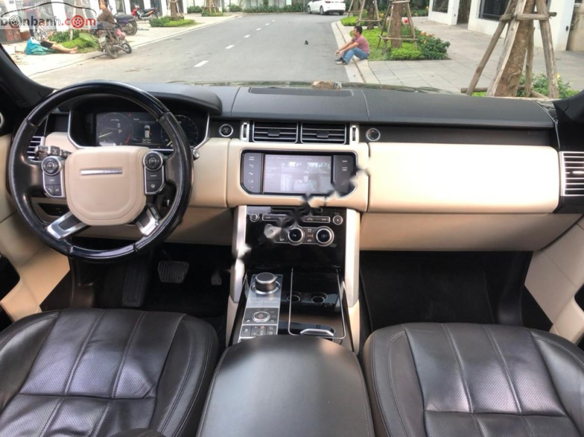 LandRover HSE 3.0 2014 - Bán xe LandRover Range Rover HSE 3.0 đời 2014, màu đen, nhập khẩu