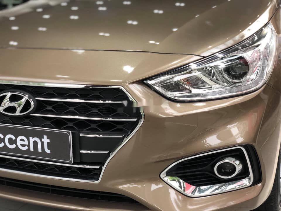 Hyundai Accent 2019 - Bán Hyundai Accent đời 2019, màu nâu, nhập khẩu nguyên chiếc, giá tốt