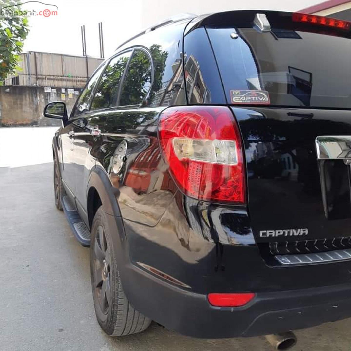 Chevrolet Captiva 2009 - Cần bán gấp Chevrolet Captiva năm sản xuất 2009 số sàn, 275 triệu