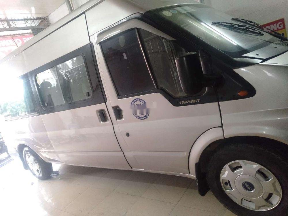 Ford Transit 2006 - Bán ô tô Ford Transit năm 2006, màu bạc giá cạnh tranh