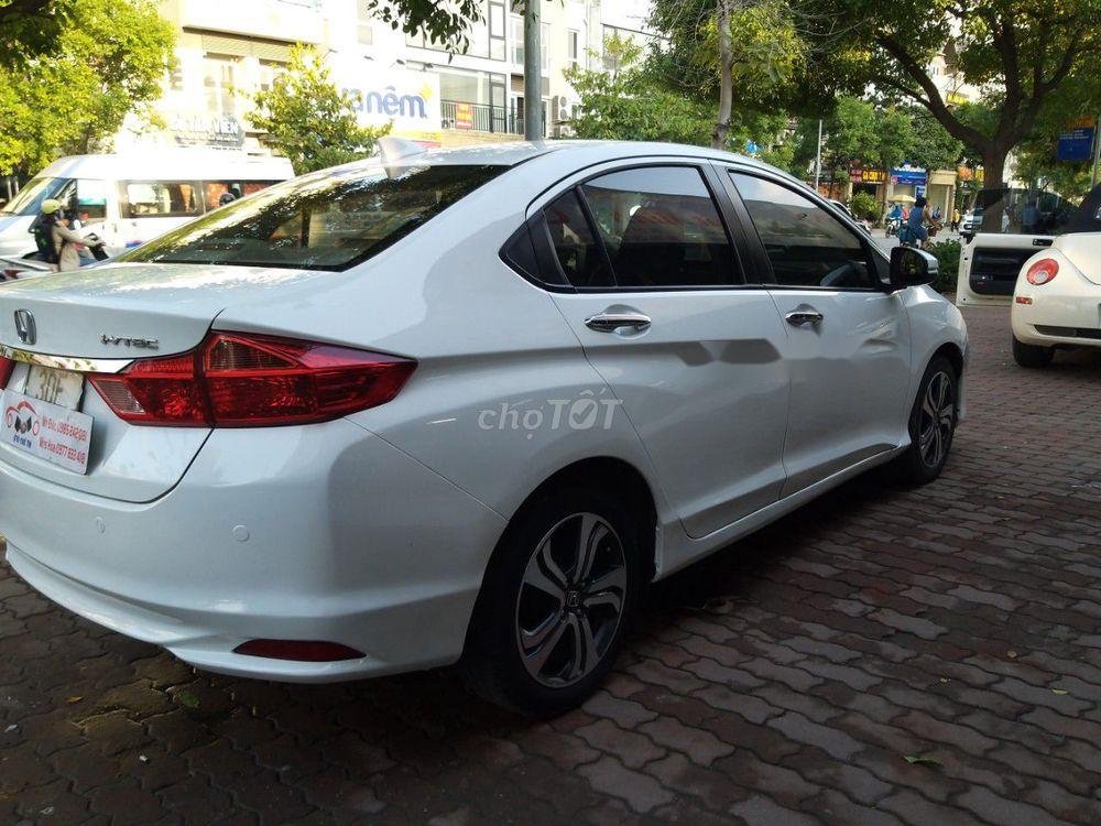 Honda City    2016 - Bán Honda City sản xuất năm 2016, màu trắng, 480tr